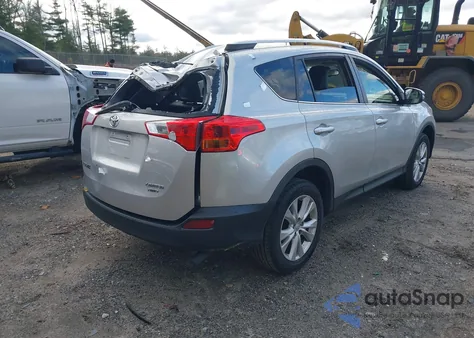 2015 Toyota Rav4 Limited z USA, uszkodzony, nr VIN JTMDFREV1FD155702